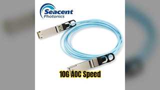 Cáp 10G SFP + AOC Liên kết mạng nhanh