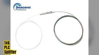 Bộ chia sợi quang PLC 1x6 Sợi trần G657A1