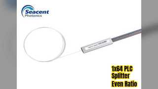Tỷ lệ chẵn sợi trần 1x64 PLC Splitter