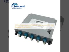 Bộ ghép/tách CWDM được phê duyệt CE RoHS, PDL thấp, độ tin cậy và ổn định cao