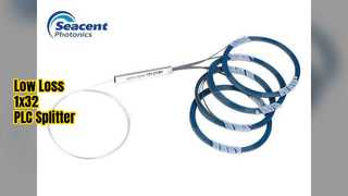 Mạng cáp quang tổn thất thấp 1x32 PLC Splitter
